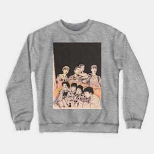 Stand by me Vs The Goonies Crewneck Sweatshirt